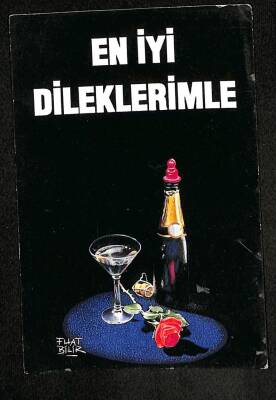 Yılbaşı (Yeniyıl) Temalı Kartpostal KRT12337 - 1