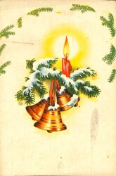 Yılbaşı (Yeniyıl) Temalı Kartpostal KRT12355 - Gökçekoleksiyon