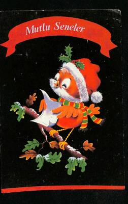 Yılbaşı (Yeniyıl) Temalı Kartpostal KRT12359 - 1