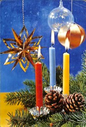 Yılbaşı (Yeniyıl) Temalı Kartpostal KRT12371 - Gökçekoleksiyon