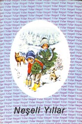 Yılbaşı (Yeniyıl) Temalı Kartpostal KRT12373 - Gökçekoleksiyon