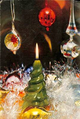 Yılbaşı (Yeniyıl) Temalı Kartpostal KRT12380 - 1