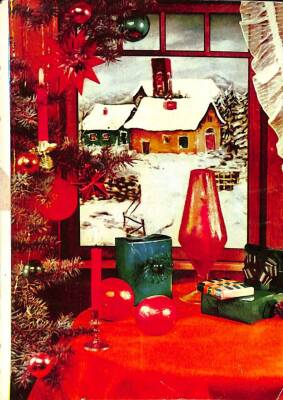 Yılbaşı (Yeniyıl) Temalı Kartpostal KRT12387 - 1