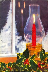 Yılbaşı (Yeniyıl) Temalı Kartpostal KRT12398 - Gökçekoleksiyon