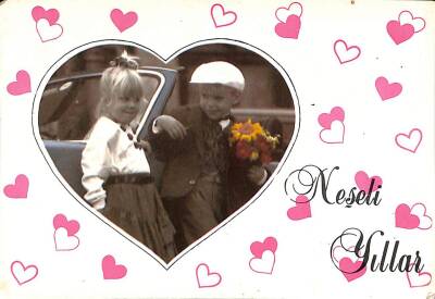 Yılbaşı (Yeniyıl) Temalı Kartpostal KRT12404 - 1