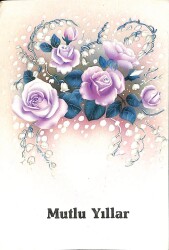 Yılbaşı (Yeniyıl) Temalı Kartpostal KRT12406 - Gökçekoleksiyon