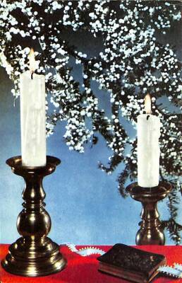 Yılbaşı (Yeniyıl) Temalı Kartpostal KRT12414 - 1