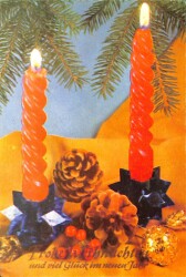 Yılbaşı (Yeniyıl) Temalı Kartpostal KRT12421 - Gökçekoleksiyon