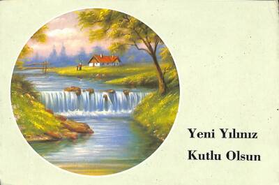 Yılbaşı (Yeniyıl) Temalı Kartpostal KRT12422 - 1