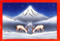 Yılbaşı (Yeniyıl) Temalı Kartpostal KRT12455 - Gökçekoleksiyon