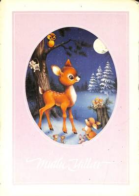 Yılbaşı (Yeniyıl) Temalı Kartpostal KRT12457 - 1