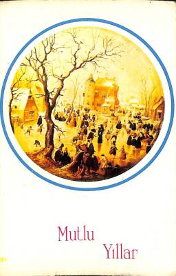 Yılbaşı (Yeniyıl) Temalı Kartpostal KRT12458 - 1