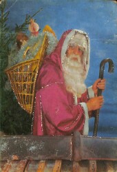 Yılbaşı (Yeniyıl) Temalı Kartpostal KRT12460 - Gökçekoleksiyon