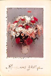 Yılbaşı (Yeniyıl) Temalı Kartpostal KRT12461 - Gökçekoleksiyon