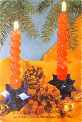 Yılbaşı (Yeniyıl) Temalı Kartpostal KRT12462 - 1