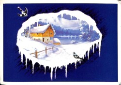 Yılbaşı (Yeniyıl) Temalı Kartpostal KRT12472 - Gökçekoleksiyon