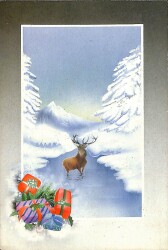 Yılbaşı (Yeniyıl) Temalı Kartpostal KRT12477 - Gökçekoleksiyon