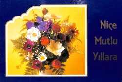 Yılbaşı (Yeniyıl) Temalı Kartpostal KRT14099 - Gökçekoleksiyon