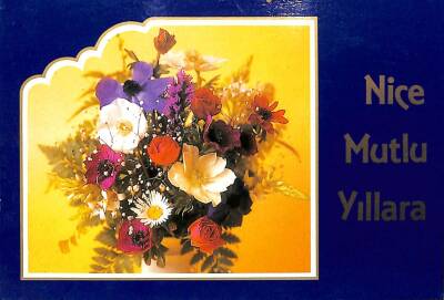 Yılbaşı (Yeniyıl) Temalı Kartpostal KRT14099 - 1