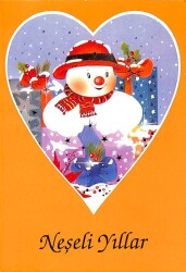 Yılbaşı (Yeniyıl) Temalı Kartpostal KRT14101 - Gökçekoleksiyon