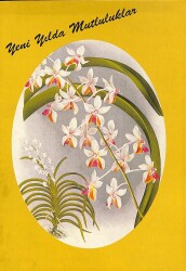 Yılbaşı (Yeniyıl) Temalı Kartpostal KRT14105 - Gökçekoleksiyon