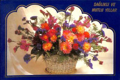 Yılbaşı (Yeniyıl) Temalı Kartpostal KRT14108 - 1