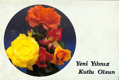 Yılbaşı (Yeniyıl) Temalı Kartpostal KRT14109 - 1