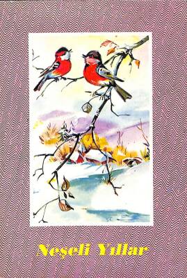 Yılbaşı (Yeniyıl) Temalı Kartpostal KRT14114 - 1