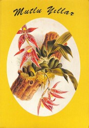 Yılbaşı (Yeniyıl) Temalı Kartpostal KRT14117 - Gökçekoleksiyon