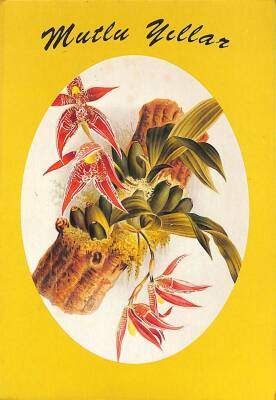 Yılbaşı (Yeniyıl) Temalı Kartpostal KRT14117 - 1