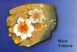 Yılbaşı (Yeniyıl) Temalı Kartpostal KRT14120 - Gökçekoleksiyon