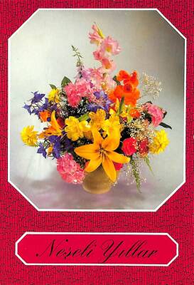 Yılbaşı (Yeniyıl) Temalı Kartpostal KRT14122 - 1