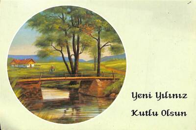 Yılbaşı (Yeniyıl) Temalı Kartpostal KRT14123 - 1