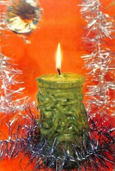 Yılbaşı (Yeniyıl) Temalı Kartpostal KRT14136 - Gökçekoleksiyon