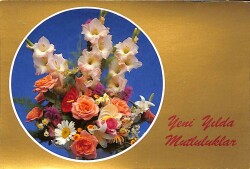 Yılbaşı (Yeniyıl) Temalı Kartpostal KRT14137 - Gökçekoleksiyon