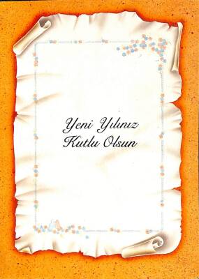 Yılbaşı (Yeniyıl) Temalı Kartpostal KRT14140 - 1