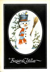 Yılbaşı (Yeniyıl) Temalı Kartpostal KRT14144 - Gökçekoleksiyon