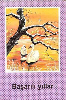 Yılbaşı (Yeniyıl) Temalı Kartpostal KRT14145 - 1