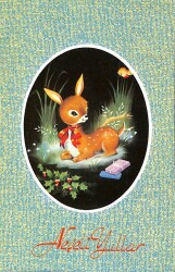 Yılbaşı (Yeniyıl) Temalı Kartpostal KRT14148 - Gökçekoleksiyon