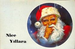 Yılbaşı (Yeniyıl) Temalı Kartpostal KRT14167 - Gökçekoleksiyon