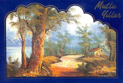 Yılbaşı (Yeniyıl) Temalı Kartpostal KRT14172 - 1