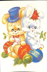 Yılbaşı (Yeniyıl) Temalı Kartpostal KRT14179 - Gökçekoleksiyon