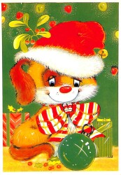 Yılbaşı (Yeniyıl) Temalı Kartpostal KRT14196 - Gökçekoleksiyon