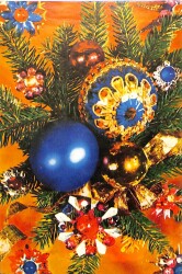 Yılbaşı (Yeniyıl) Temalı Kartpostal KRT14198 - Gökçekoleksiyon