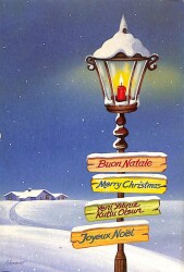 Yılbaşı (Yeniyıl) Temalı Kartpostal KRT14513 - Gökçekoleksiyon