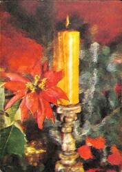 Yılbaşı (Yeniyıl) Temalı Kartpostal KRT14517 - Gökçekoleksiyon