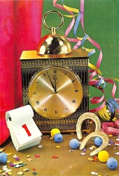 Yılbaşı (Yeniyıl) Temalı Kartpostal KRT14537 - Gökçekoleksiyon