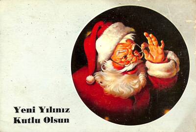 Yılbaşı (Yeniyıl) Temalı Kartpostal KRT14542 - 1