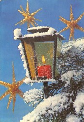 Yılbaşı (Yeniyıl) Temalı Kartpostal KRT14546 - Gökçekoleksiyon