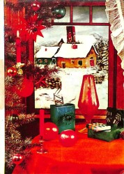 Yılbaşı (Yeniyıl) Temalı Kartpostal KRT14551 - Gökçekoleksiyon